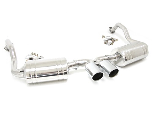 Sports exhaust porsche - porsche, boxster
