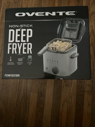 Ovente electric deep fryer - ovente,