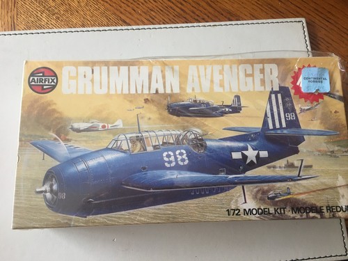 Airfix grumman avenger - airfix,