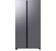 SAMSUNG RS70F65QETEU American Smart Fridge Freezer - Silver - REFURB-C
