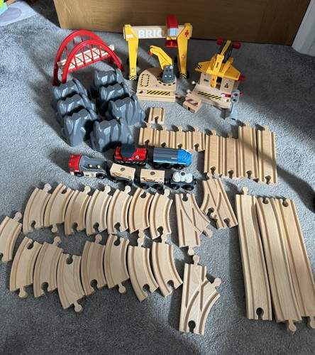 Brio world cargo railway - cargo,