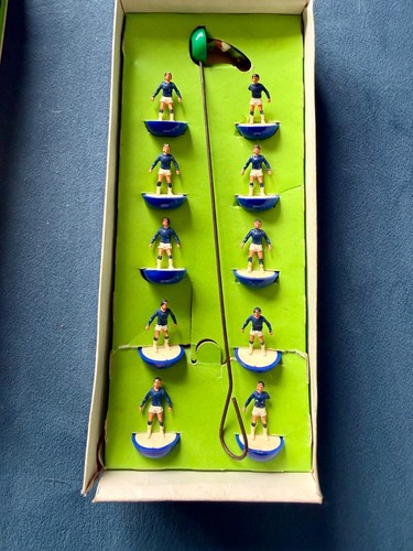 Subbuteo base set blue - subbuteo,