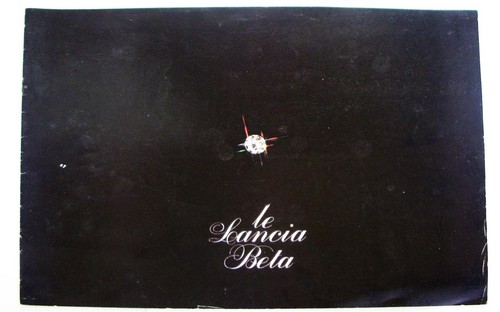 Lancia beta range - lancia, sales