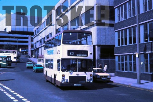 35mm slide south yorkshire pte - south,