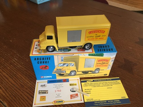 Corgi 30306 thames - #30306, trader