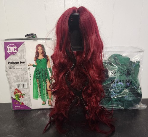 Poison ivy costume - poison, cape