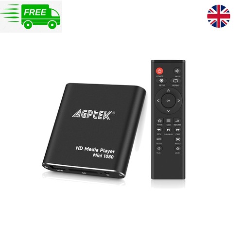 Mini media player - media, 1080p