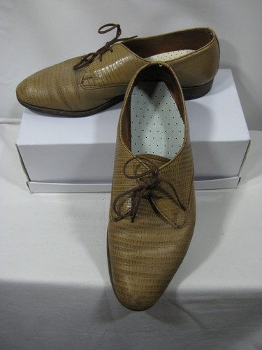 Vintage men lace shoes - vintage, up