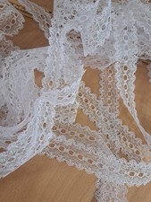Eyelet Lace Trim 10mtre Length