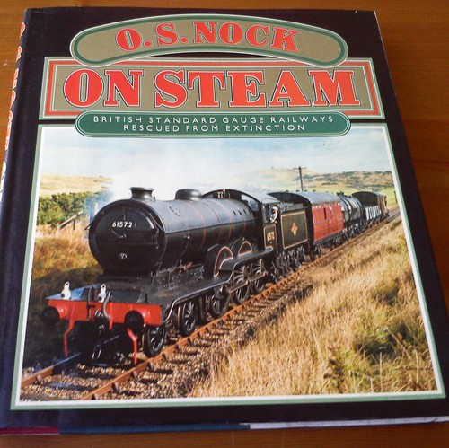Steam book 1982 railway - on,