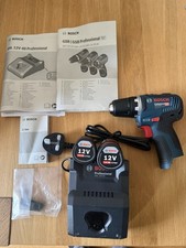 Bosch gsr 12v cordless - bosch,