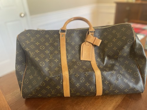 Louis vuitton keepall - louis,