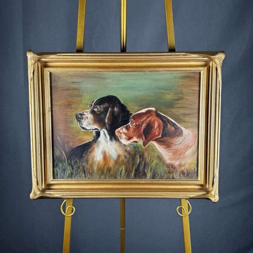 Antique original oil - original,
