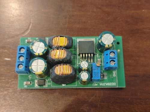 20w boost buck - boost-buck, output