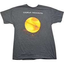 Cold Play T Shirt Extra Large