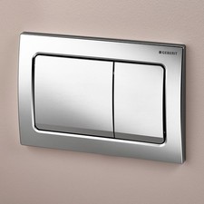 Geberit Alpha01 Square Dual