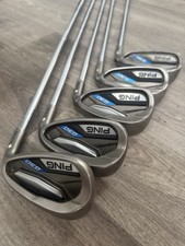 Ping G30 Iron Set White Dot  7-PW/SW Regular Steel Shafts Right Handed
