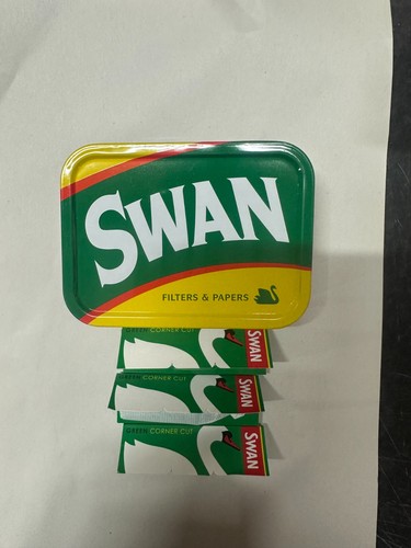 Swan vesta tobacco tin oz - tin,
