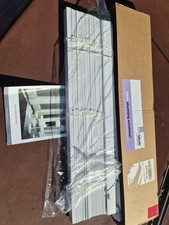 White Fauxwood Venetian Blinds 35mm Width