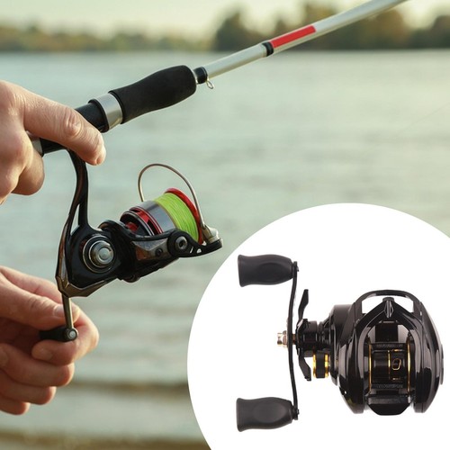 Casting reel fishing - casting, equipment