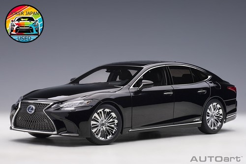 Autoart lexus ls500h - lexus, (black