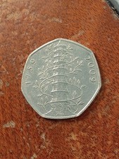 Kew gardens 50p 2009 genuine - kew,