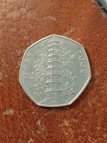 Kew gardens 50p 2009 - 2009, genuine