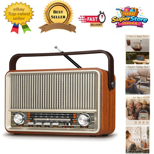 Band bluetooth retro radio - bluetooth,