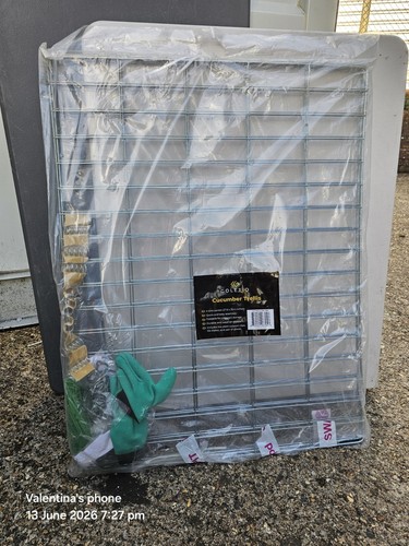 Garden trellis for - garden, cucumbers