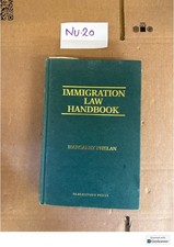 Immigration Law Handbook By