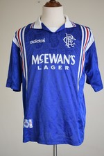 Rangers original 96/97 home