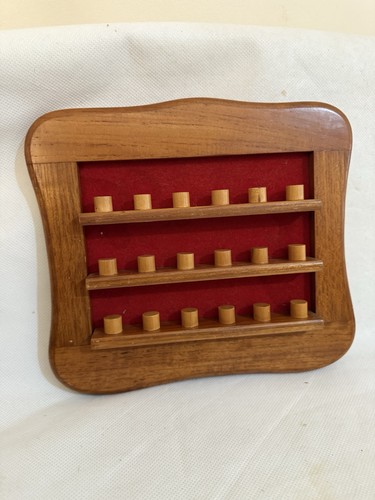 Thimble display holder - display, wooden