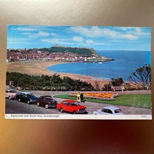 postcard 1960 scarborough