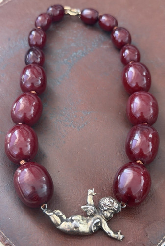 Vintage cherry amber - cherry,