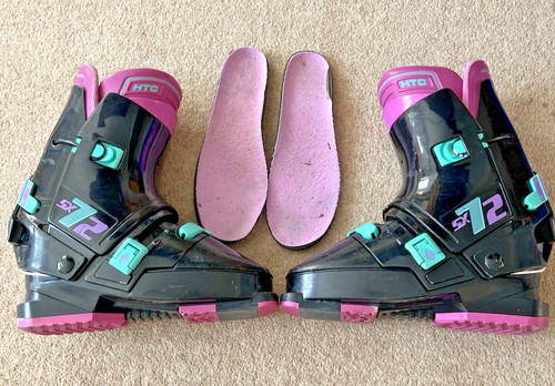Salomon ski boots - salomon,