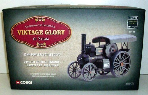 Corgi 80109 fowler - corgi,