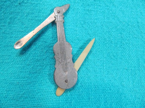 Antique victorian violin - antique,