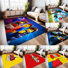 3D Cartoon Living Room Bedroom