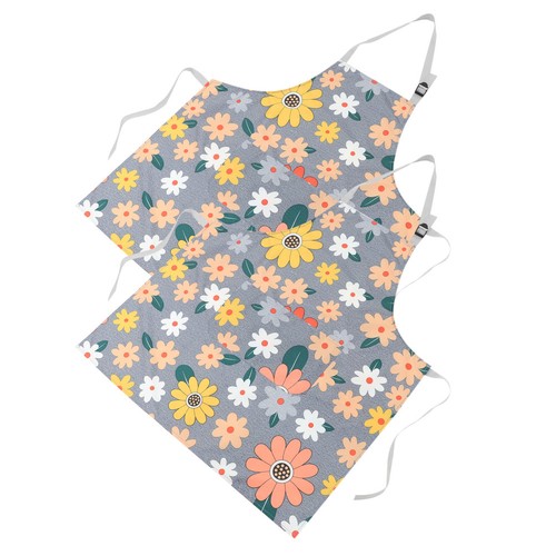 Reusable kitchen apron for - reusable,