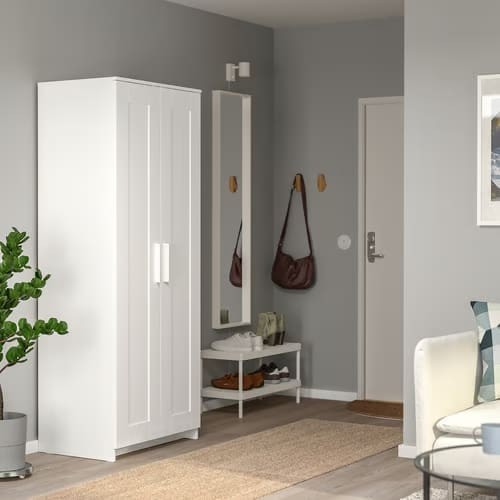 Ikea brimnes door wardrobe - brimnes, 2