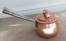 Small antique Victorian pan