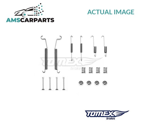 Brake drum shoes fitting - drum,