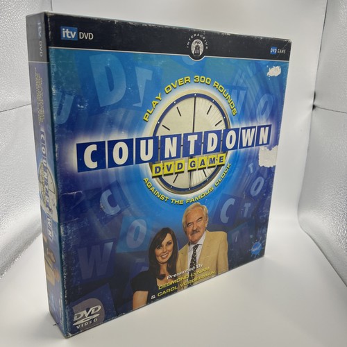 Countdown dvd board - game, 2006
