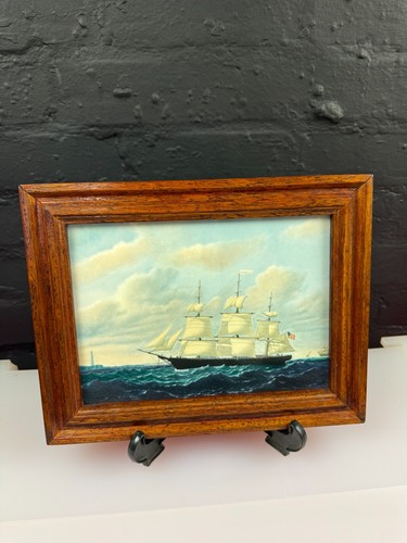 Wedgwood framed plaque - plaque, dashing