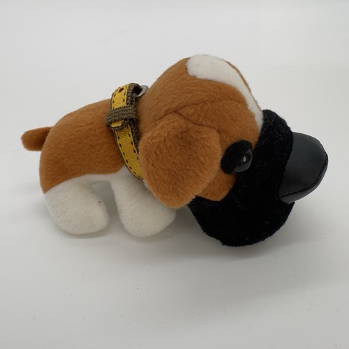 Bulldog plush toy - plush,