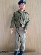 Vintage Action Man Figure With