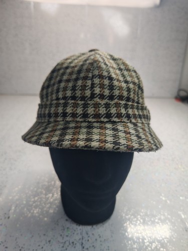Vintage deer stalker tweed - stalker,