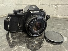 Nikon EM 35mm SLR film camera