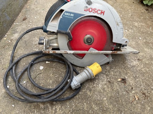 Bosch gks circular saw 110v - bosch, 85
