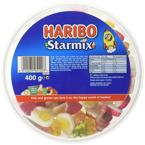 Haribo starmix gummy and foam - haribo,